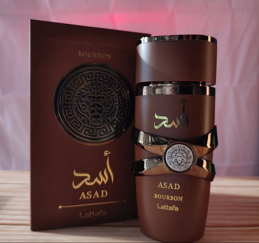 Asad Bourbon - 100ml