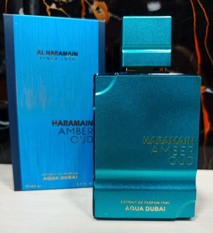 Amber Oud Aqua Dubai - 100ml
