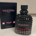3 PERFUMES + 1 REGALO (212 vip black - Valentino BIR Intense - Le Beau Le Parfum + 1 perfumero)
