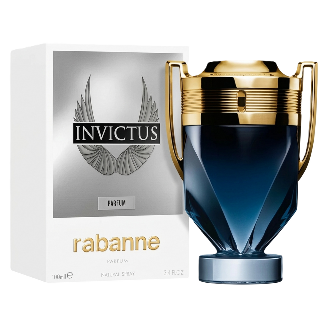 Invictus Parfum - 100ml – Luxorier
