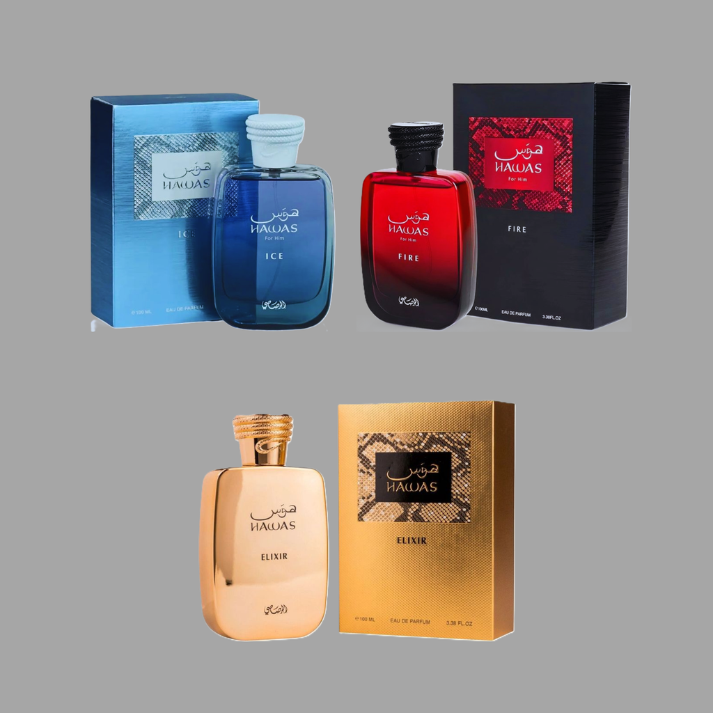 Combo Hawas (hawas ice + hawas fire + hawas elixir)