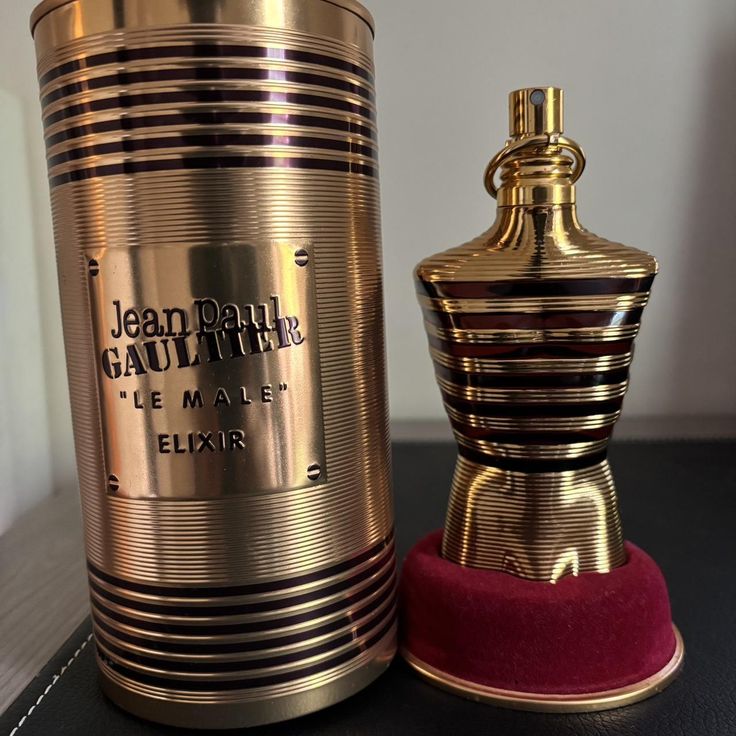 JEAN PAUL GAULTIER LE MALE ELIXIR - 125ML