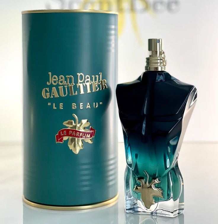 3 PERFUMES + 1 REGALO (212 vip black - Valentino BIR Intense - Le Beau Le Parfum + 1 perfumero)