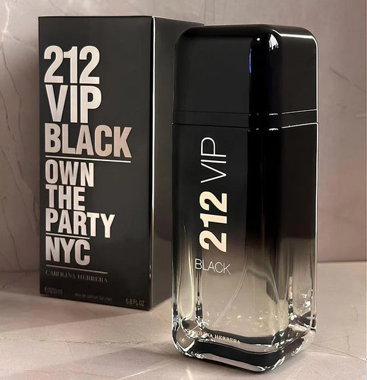3 PERFUMES + 1 REGALO (212 vip black - Valentino BIR Intense - Le Beau Le Parfum + 1 perfumero)