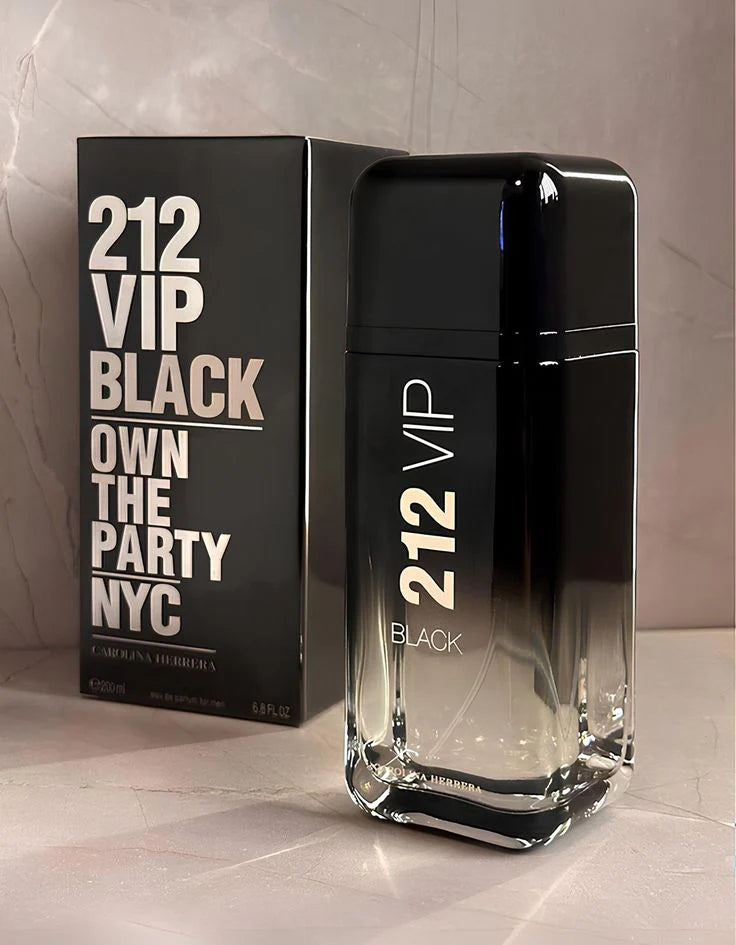 3 PERFUMES + 1 REGALO (212 vip black - Valentino BIR Intense - Le Beau Le Parfum + 1 perfumero)