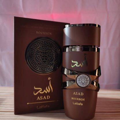 3 PERFUMES + 1 REGALO (Club de Nuit Intense - Asad Bourbon - Mandarin Sky + 1 perfumero)