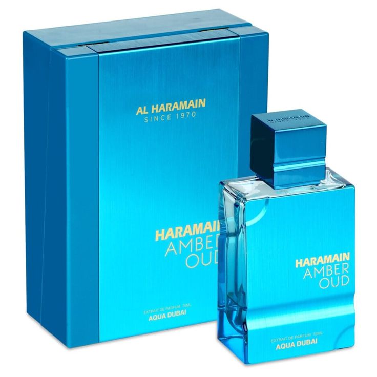 Amber Oud Aqua Dubai - 100ml
