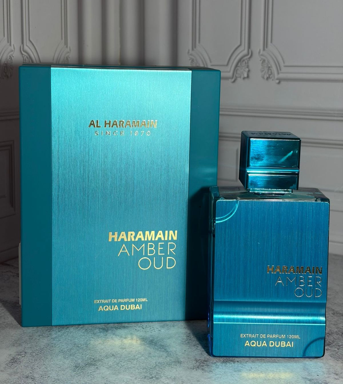 Amber Oud Aqua Dubai - 100ml
