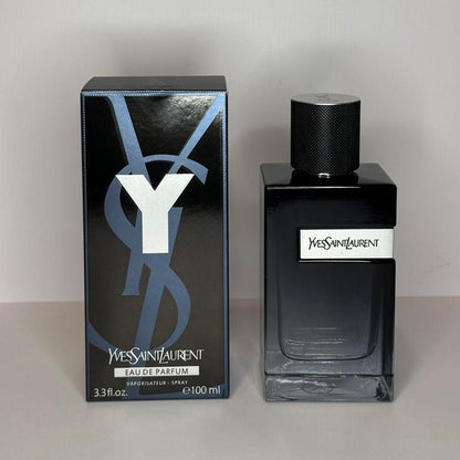 3 PERFUMES + 1 REGALO (Dylan Blue - 9 pm - Yves Saint Laurent EDP + 1 perfumero)